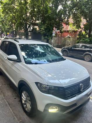 VOLKSWAGEN T-CROSS 1.0 200 TSI TOTAL FLEX AUTOMÁTICO